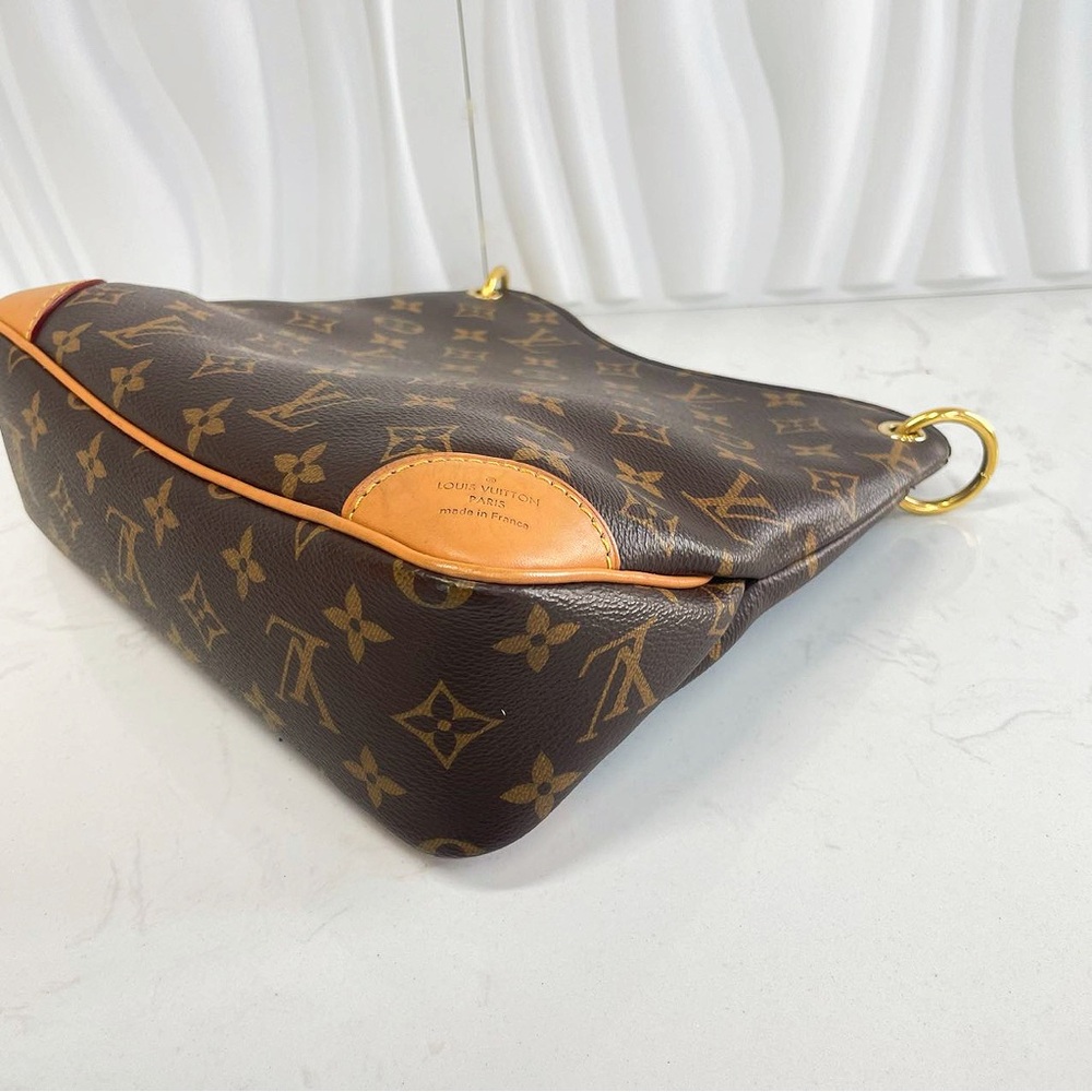 LOUIS VUITTON Odeon PM Hobo Bag Monogram Canvas - Picture 11 of 11